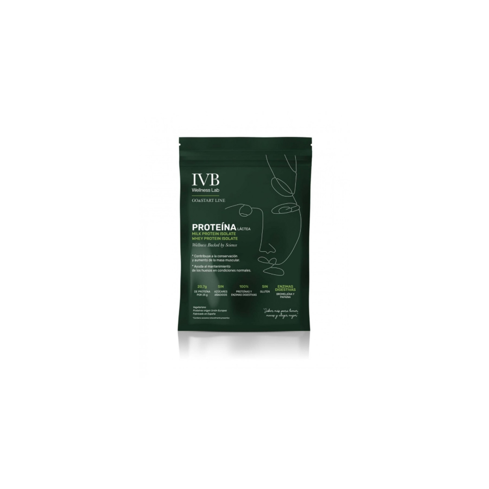 IVB PROTEINA LACTEA 20 TOMAS 500G NEUTRA