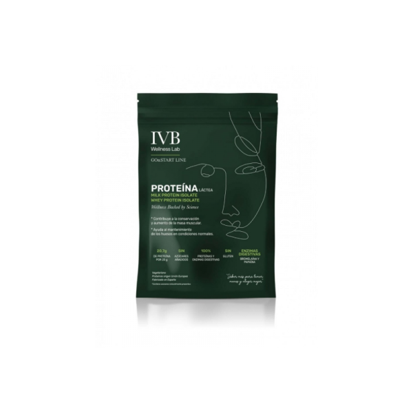 IVB PROTEINA LACTEA 20 TOMAS 500G NEUTRA