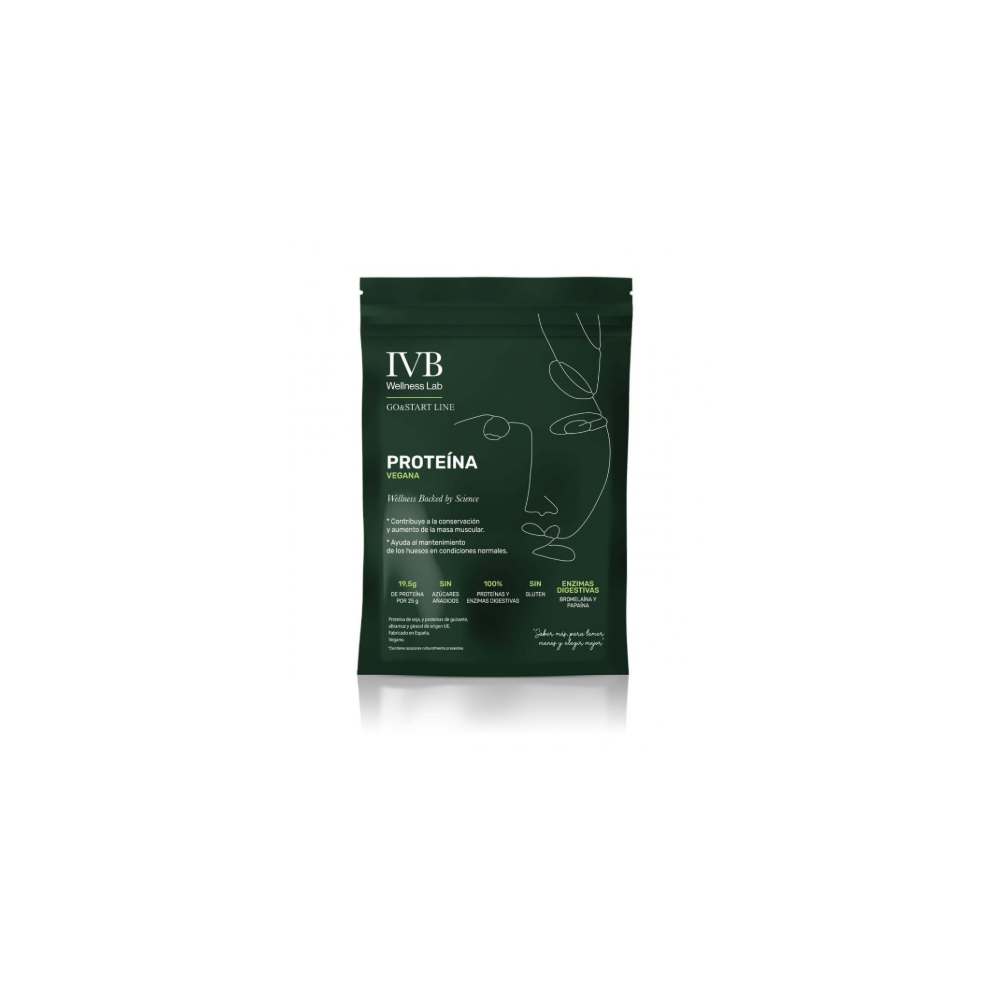 IVB PROTEINA VEGANA 20 TOMAS 500G NEUTRA