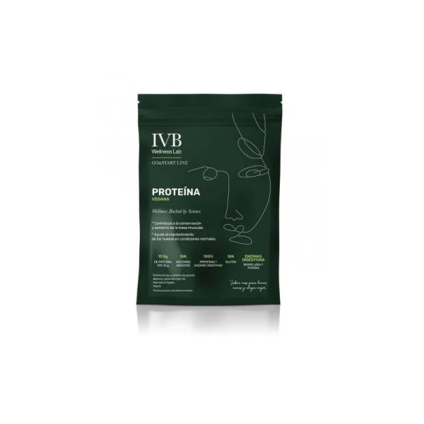 IVB PROTEINA VEGANA 20 TOMAS 500G NEUTRA