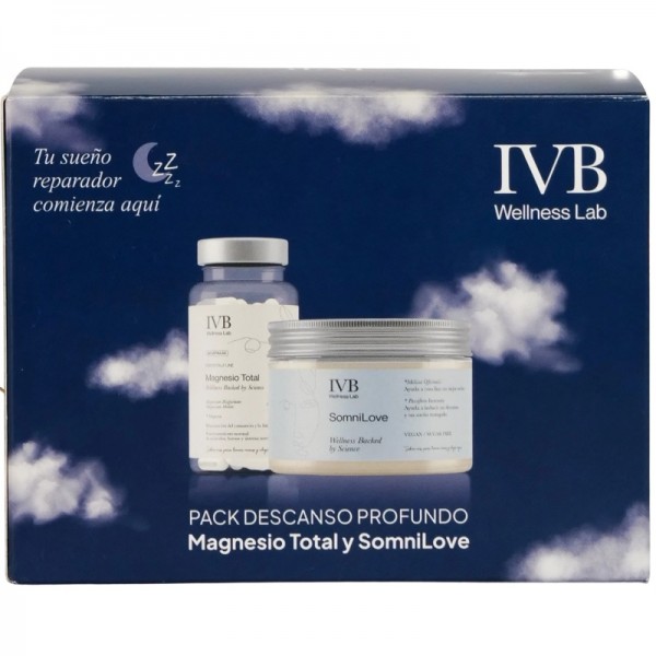 IVB PACK DESCANSO PROFUNDO MAGNESIO + SOMNILOVE