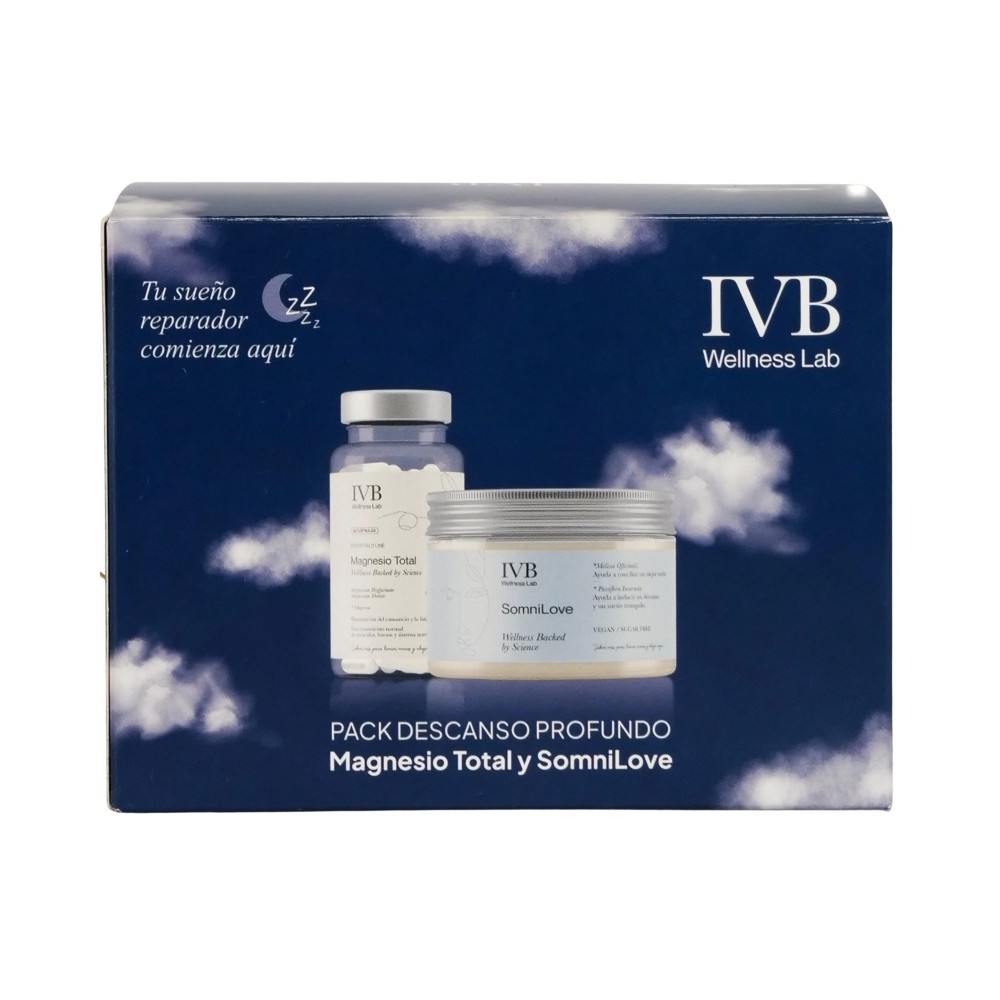 IVB PACK DESCANSO PROFUNDO MAGNESIO + SOMNILOVE