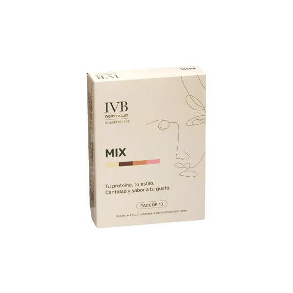 IVB STICKS SABORES 3 VAINILLA, 3 CACAO, 2 CANELA, 2 CHOCOLATE BLANCO-FRESA