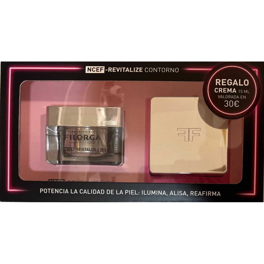 FILORGA COFRE COPACK NCEF EYES+ CREMA15ML REGALO