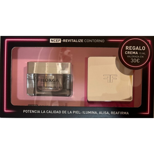 FILORGA COFRE COPACK NCEF EYES+ CREMA15ML REGALO