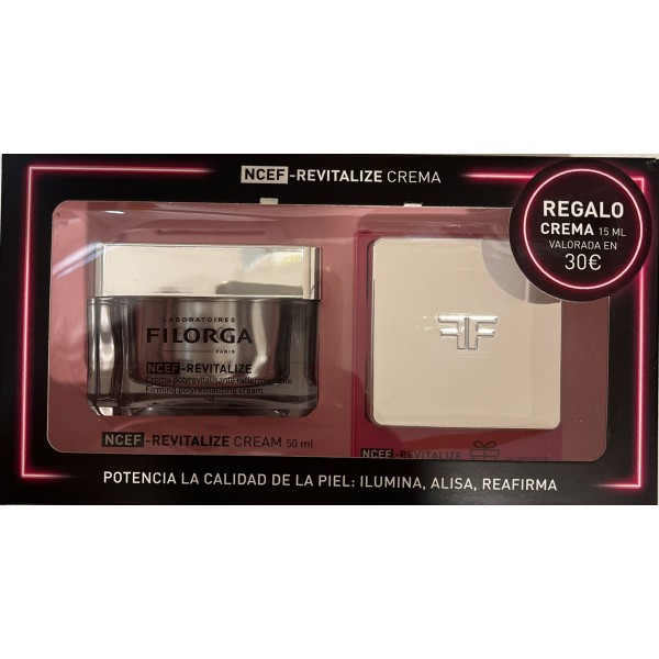 FILORGA COFRE COPACK NCEF CREMA 15ML + CREMA 15ML REGALO