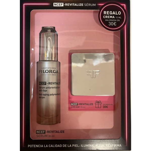 FILORGA COFRE COPACK NCEF SERUM 30ML + REGALO CREMA 15ML