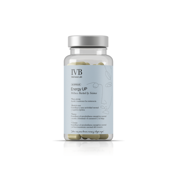 IVB ENERGY UP 60 CAPSULAS