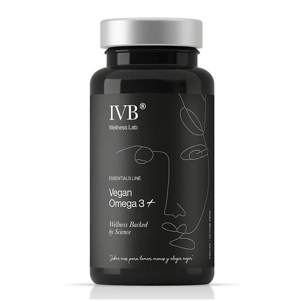 IVB VEGAN OMEGA 3+ 90 CAPSULAS