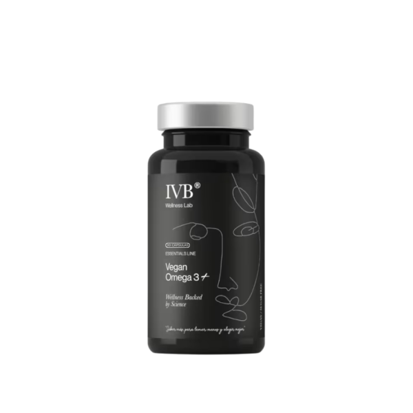 IVB VEGAN OMEGA 3+ 30 CAPSULAS