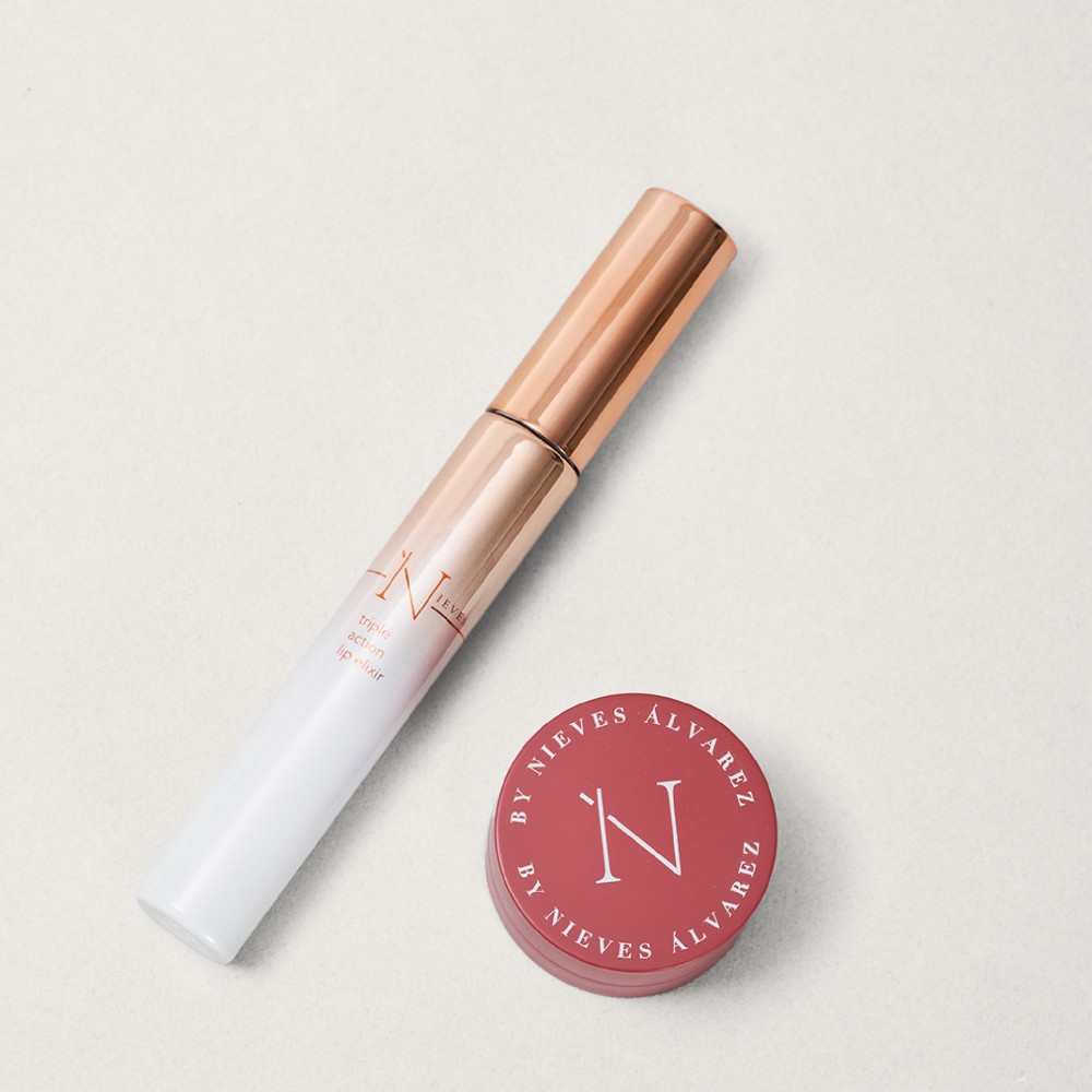 NIEVES SET LIP PERFECTION FUSION MASK & ELIXIR