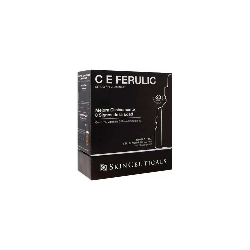 SKINCEUTICALS COFRE AOX LUMINOSIDAD Y FIRMEZA...