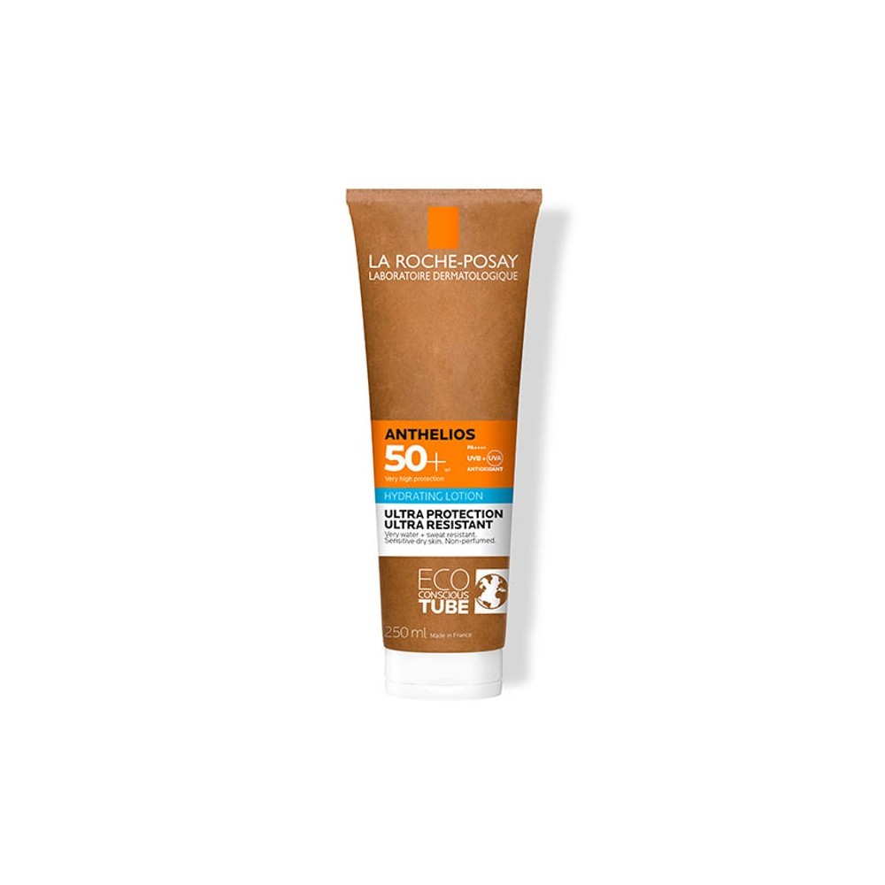 ANTHELIOS 50+ LECHE HIDRATANTE ECO-TUBE 250ML