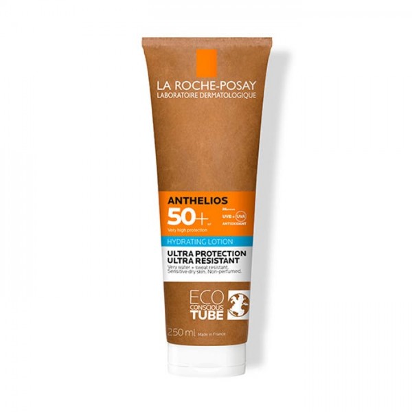 ANTHELIOS 50+ LECHE HIDRATANTE ECO-TUBE 250ML