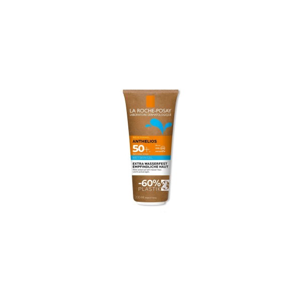 ANTHELIOS GEL WET SKIN ECO-TUBE SPF50+ 200ML.