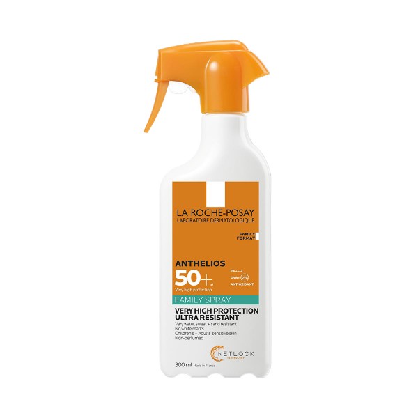 ANTHELIOS FAMILY SPRAY INVISIBLE SPF 50+ 300 ML