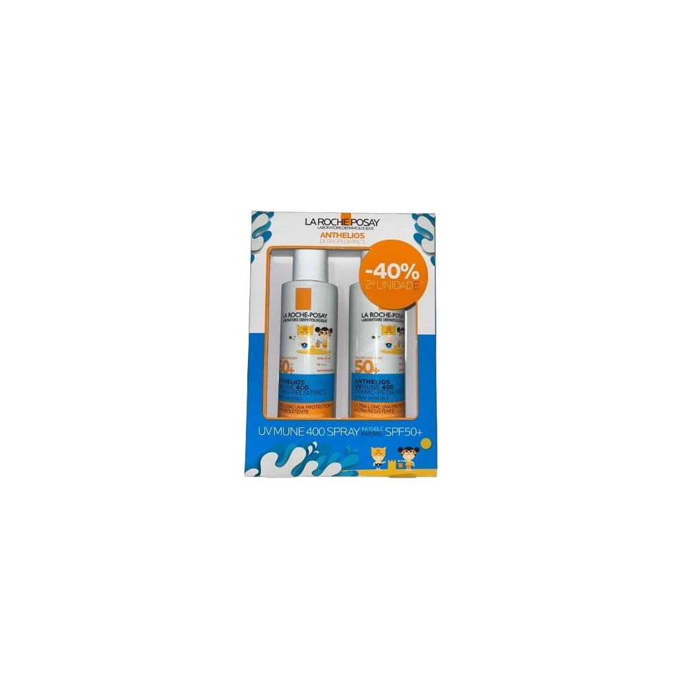 ANTHELIOS DUPLO PEDIATRICO SPRAY CORPORAL 200ML