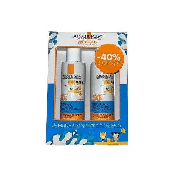 ANTHELIOS DUPLO PEDIATRICO SPRAY CORPORAL 200ML