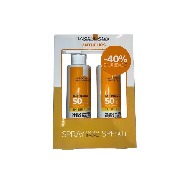 ANTHELIOS DUPLO CORPORAL SPF 50+ 40% SPRAY 200ML