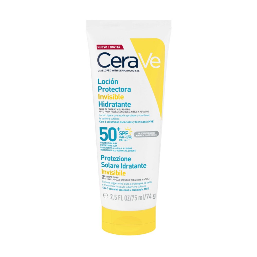 CERAVE SOLAR LOCION PROTECTORA INVISIBLE...