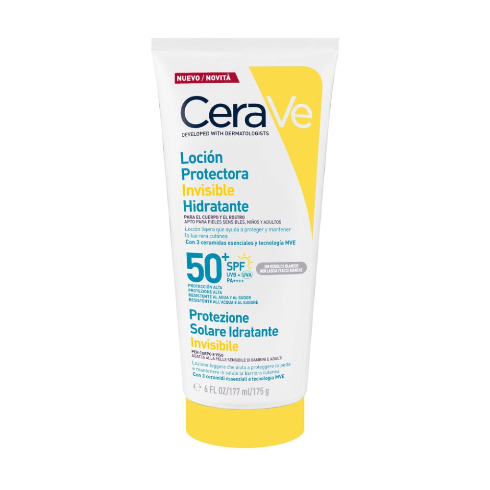 CERAVE SOLAR LOCION PROTECTORA INVISIBLE...