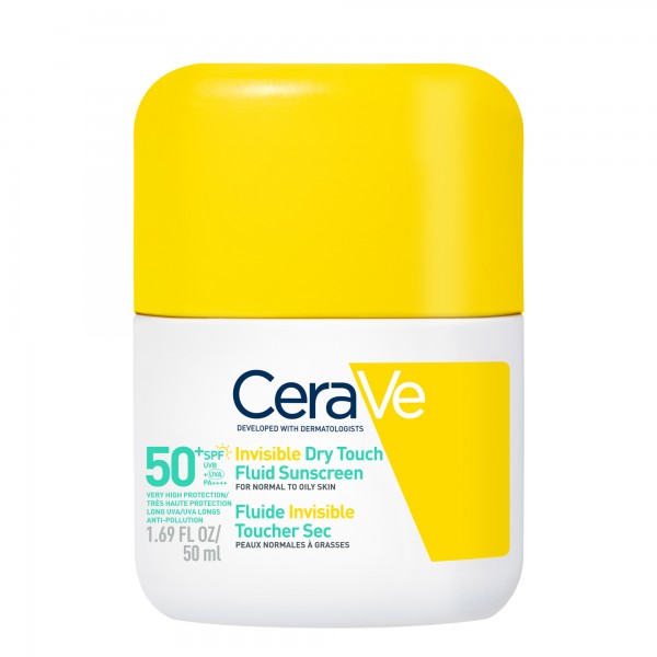 CERAVE SOLAR FLUIDO PROTECTOR INVISIBLE OIL CONTROL SPF50 50ML