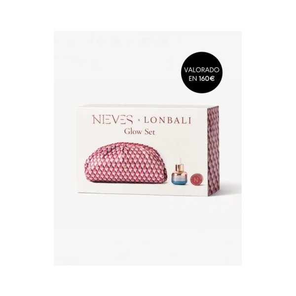 NIEVES X LONBALI GLOW SET (VITC + SOS LIP RECOVERY MASK) 2