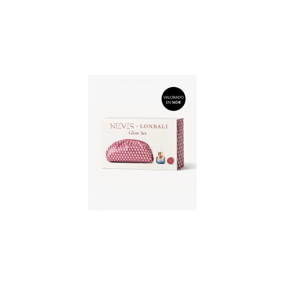NIEVES X LONBALI GLOW SET (VITC + SOS LIP...