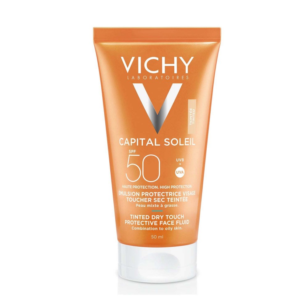 Vichy Capital Soleil Emulsión Facial Tacto Seco...