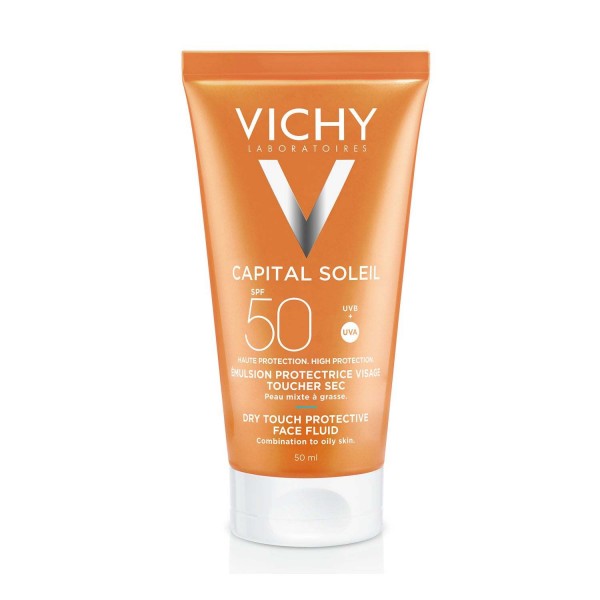 Vichy Capital Soleil Crema untuosa Facial  SPF50 50ml