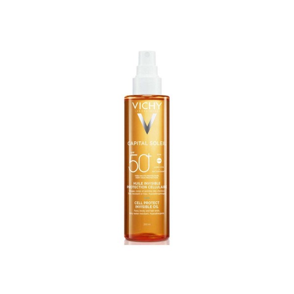 Vichy Capital Soleil Cell Protect Aceite Invisible Spray...