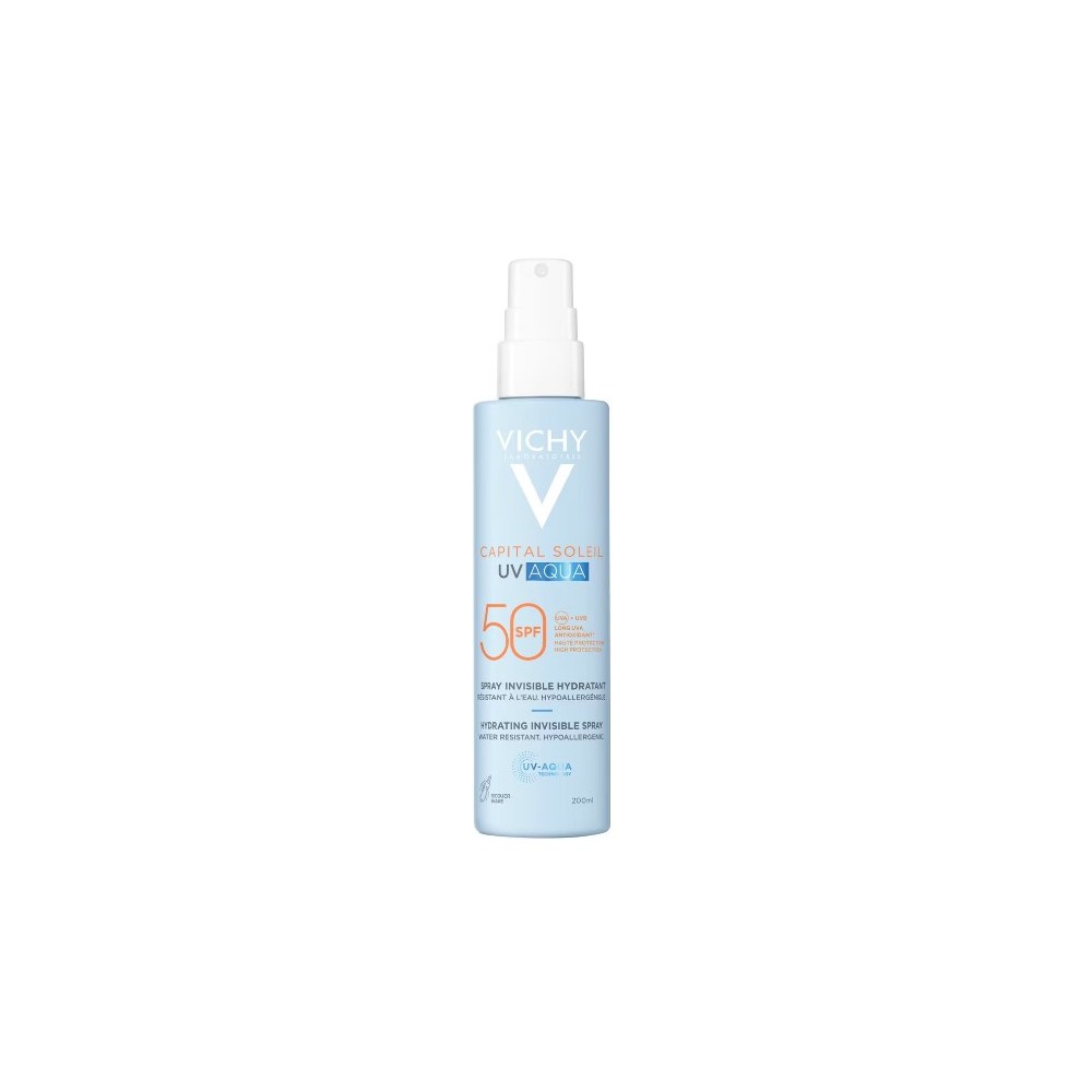 VICHY CAPITAL SOLEIL UV AQUA SPRAY SPF50+ 200 ML