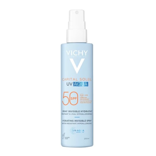 VICHY CAPITAL SOLEIL UV AQUA SPRAY SPF50+ 200 ML