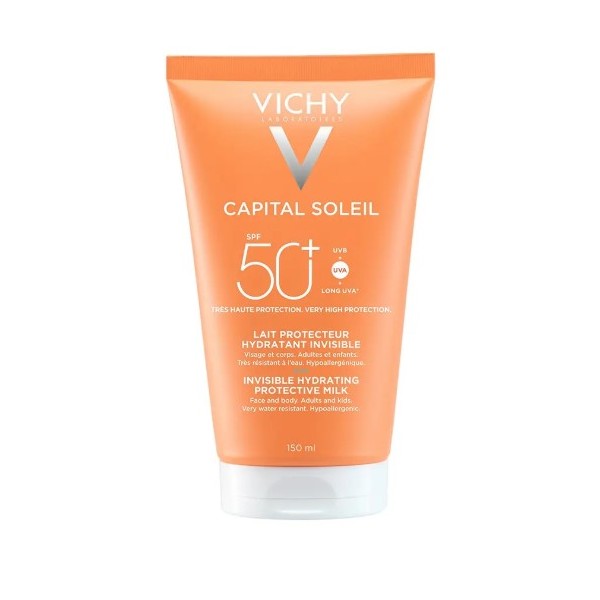 VICHY CAPITAL SOLEIL MILK spf50+ 150ML