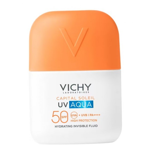 VICHY CAPITAL SOLEIL UV AQUA FLUIDO HIDRATANTE INVISIBLE SPF50 50 ML