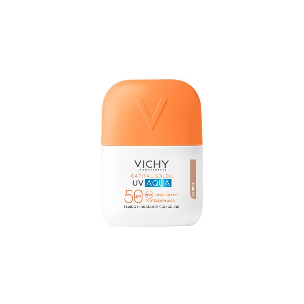 VICHY CAPITAL SOLEIL UV AQUA FLUIDO HIDRATANTE...