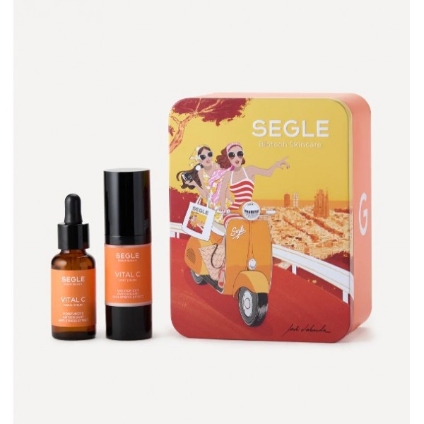 SEGLE COFRE SERUM VITAL C SERUM + CREMA EDICION JORDI...