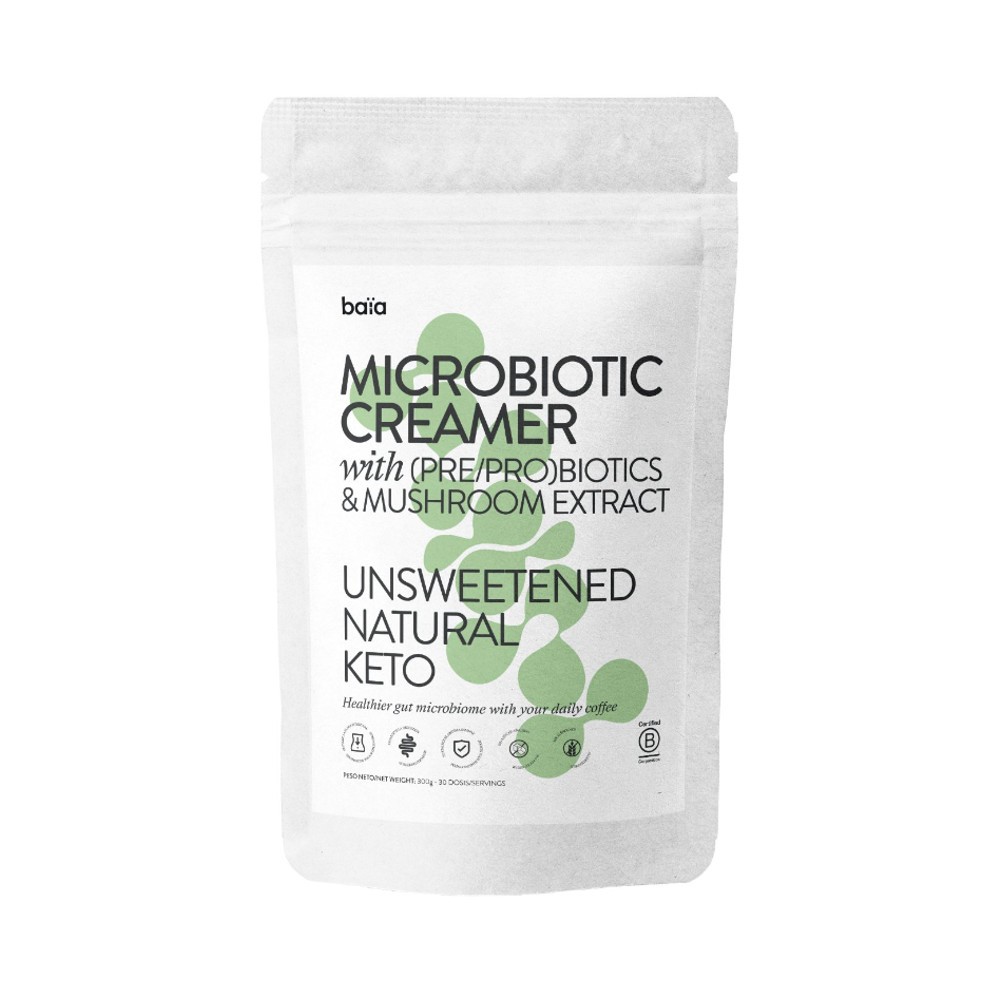 Microbiotic creamer Baia food 300g