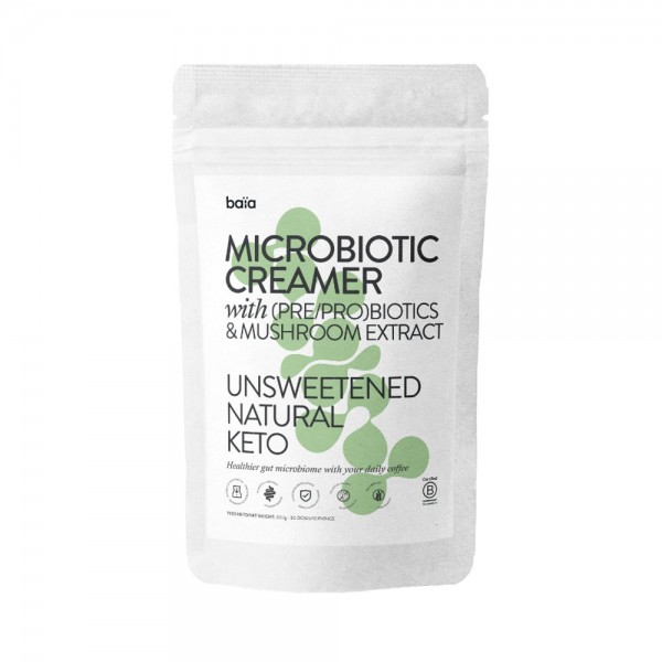 Microbiotic creamer Baia food 300g