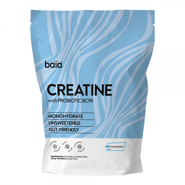 BAIA CREATINE PROBIOTIC BC99 60 DOSIS