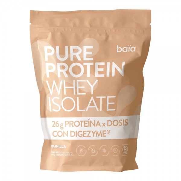 BAIA PURE PROTEIN WHEY VAINILLA 750GR