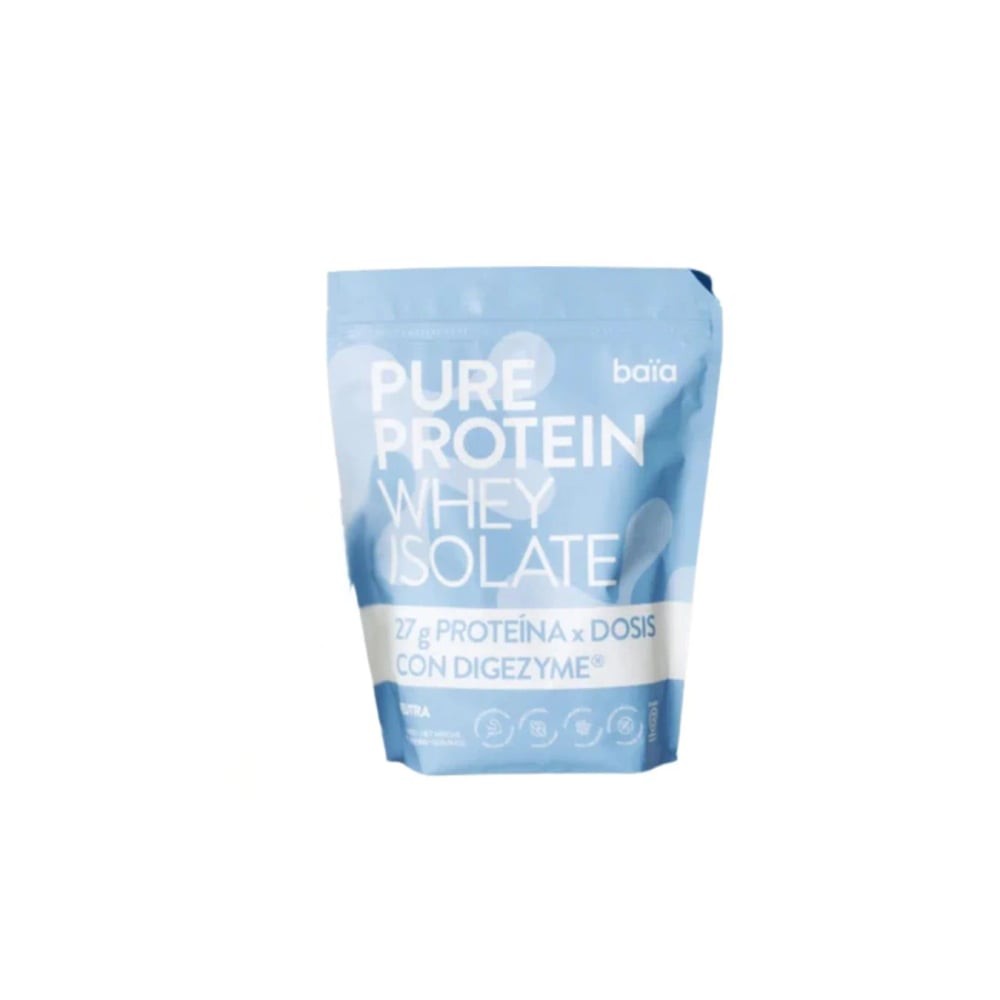 Baia Pure Protein Whey Isolate Neutro 750gr