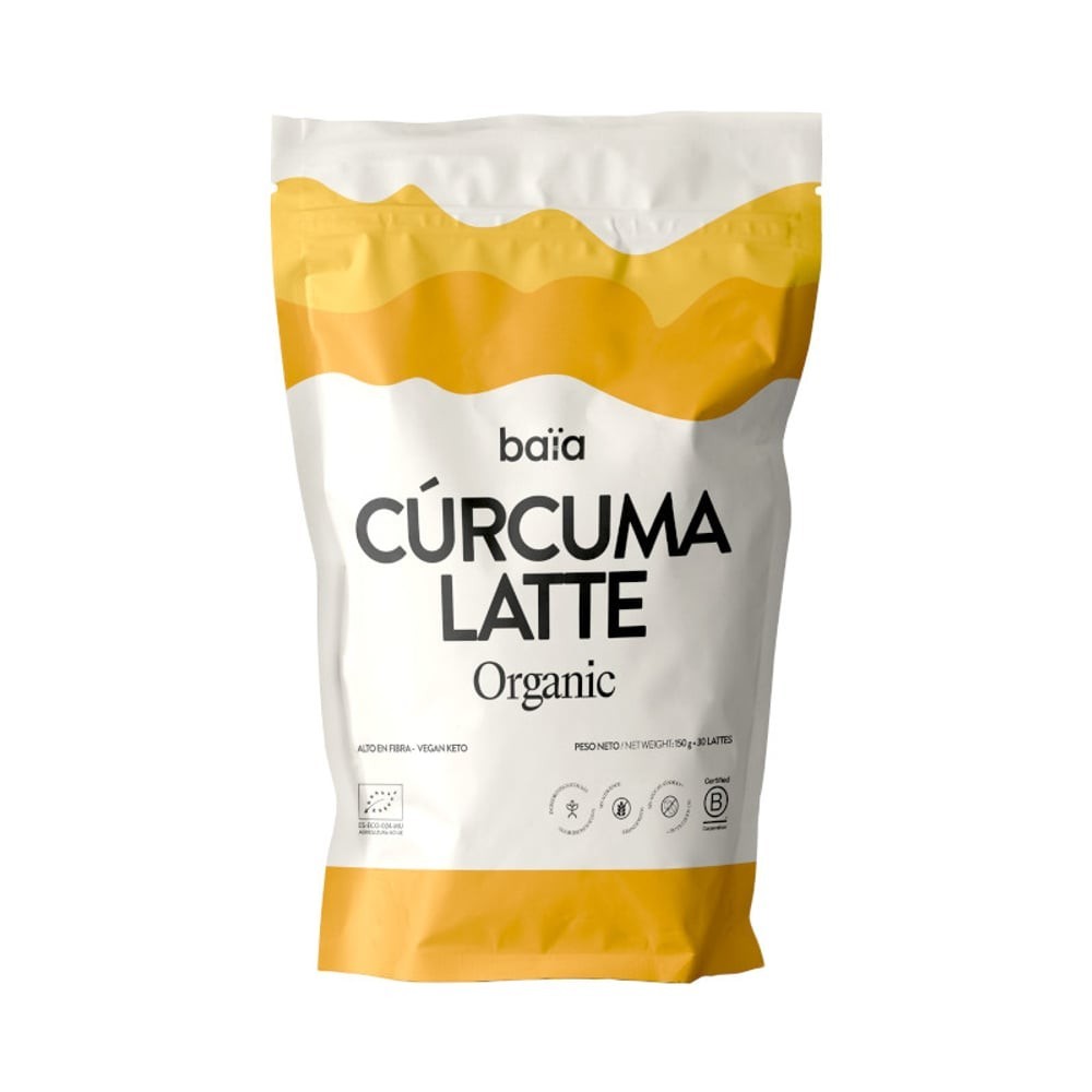 Cúrcuma Latte Baia Food 30 dosis | Farmacia Melchor Almagro