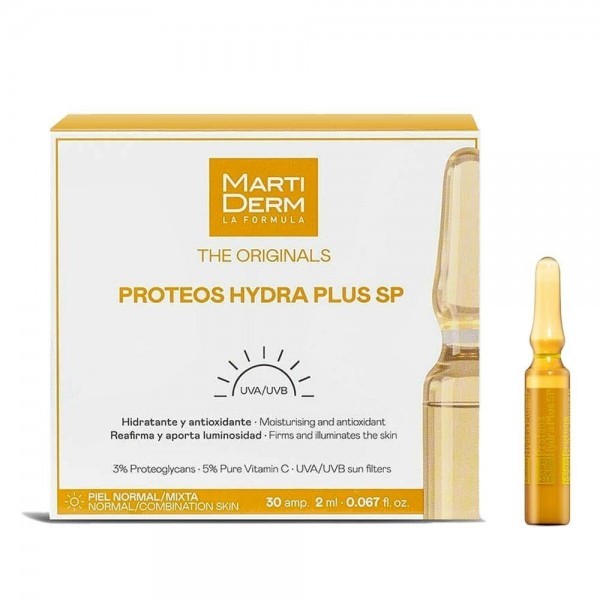 Martiderm The Originals Proteos Hydra Plus Sp 30 Amp