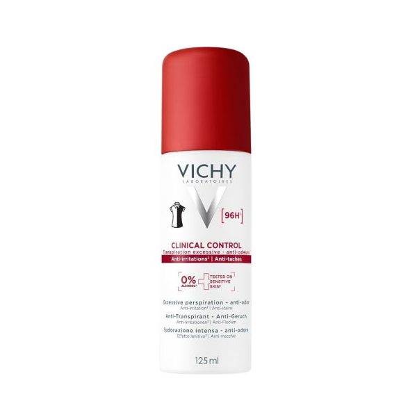 VICHY CLINICAL CONTROL 96H MUJER ANTITRANSPIRANTE SPRAY...