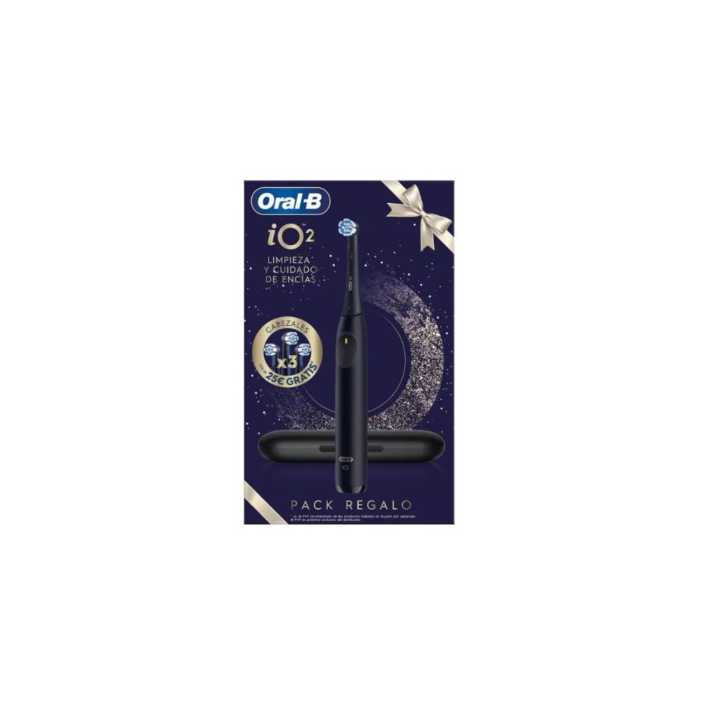 ORAL B IO2 CEPILLO ELECRICO PACK REGALO X3...