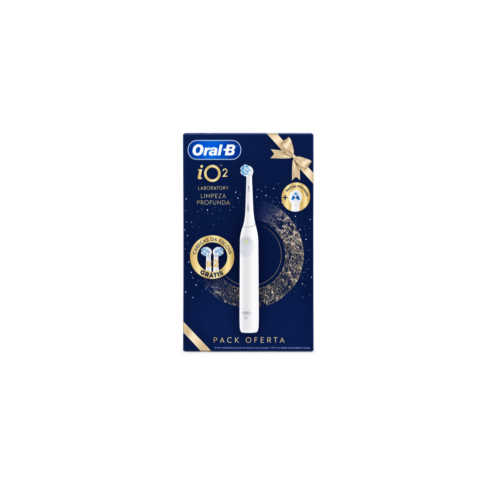 ORAL B IO2 PACK REGALO X2 RECAMBIOS GRATIS