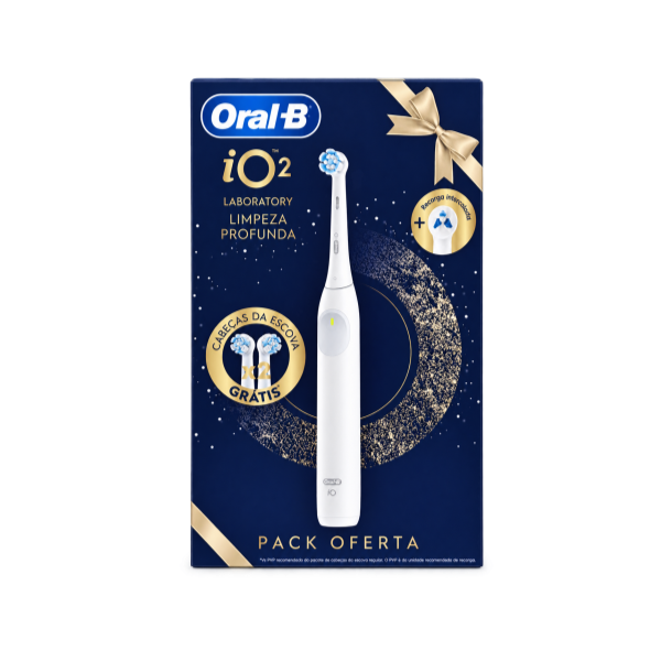 ORAL B IO2 PACK REGALO X2 RECAMBIOS GRATIS