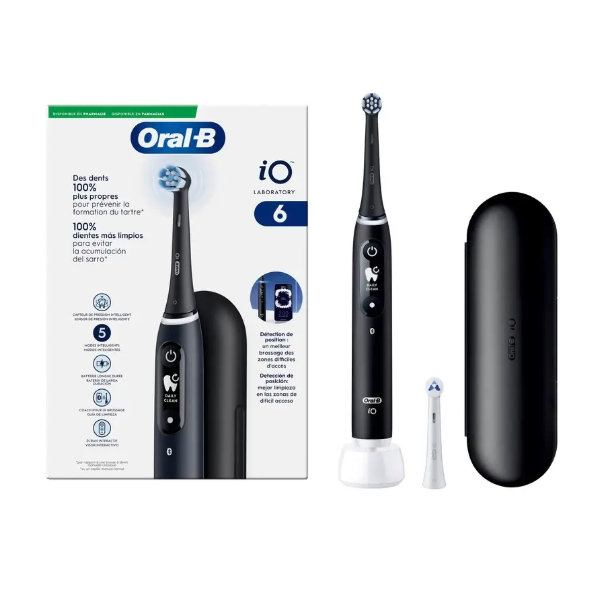 CEPILLO DENTAL ELECTRICO ORAL-B LIMPIEZA PROFESIONAL IO 6...