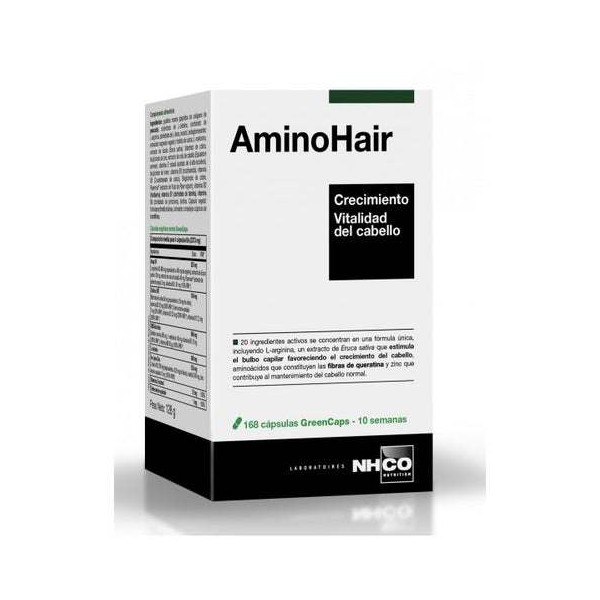 NHCO AminoHair 168caps